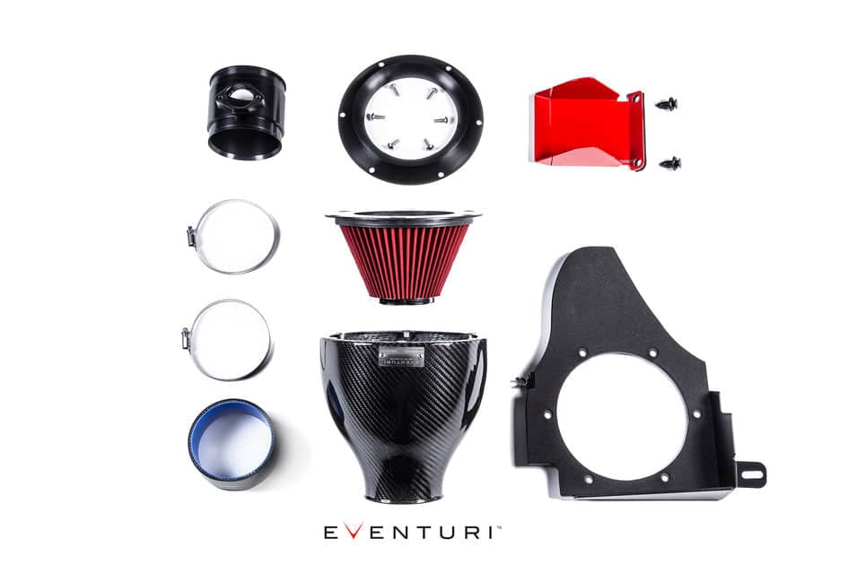Kies-Motorsports iND Distribution Eventuri BMW E85 / E86 Z4M S54 Black Carbon Intake System
