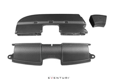 Kies-Motorsports iND Distribution Eventuri BMW E9X M3 Carbon Duct Set - Matte