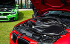 Kies-Motorsports iND Distribution Eventuri BMW E9X M3 Carbon Duct Set - Matte