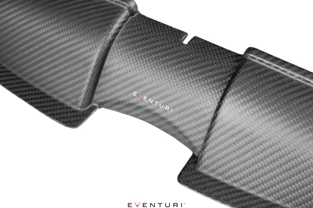 Kies-Motorsports iND Distribution Eventuri BMW E9X M3 Carbon Duct Set - Matte