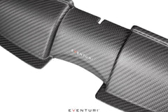 Kies-Motorsports iND Distribution Eventuri BMW E9X M3 Carbon Duct Set - Matte