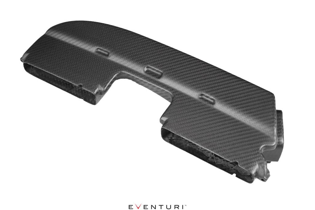 Kies-Motorsports iND Distribution Eventuri BMW E9X M3 Carbon Duct Set - Matte