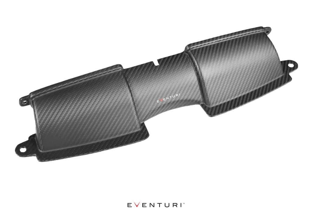 Kies-Motorsports iND Distribution Eventuri BMW E9X M3 Carbon Duct Set - Matte