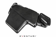 Kies-Motorsports iND Distribution Eventuri BMW E9X M3 (S65) Black Carbon Airbox Lid - Gloss