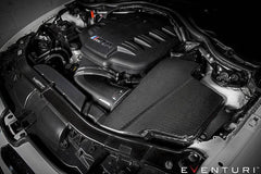 Kies-Motorsports iND Distribution Eventuri BMW E9X M3 (S65) Black Carbon Airbox Lid - Gloss