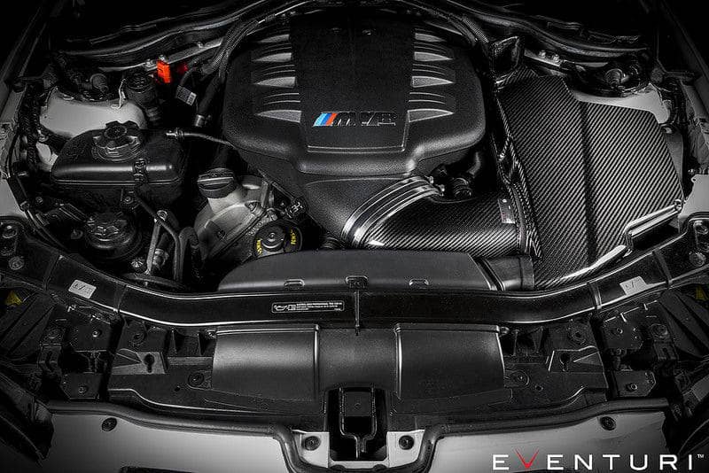 Kies-Motorsports iND Distribution Eventuri BMW E9X M3 (S65) Black Carbon Airbox Lid - Gloss