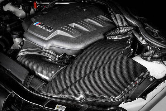 Kies-Motorsports iND Distribution Eventuri BMW E9X M3 (S65) Black Carbon Airbox Lid - Gloss