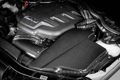 Kies-Motorsports iND Distribution Eventuri BMW E9X M3 (S65) Black Carbon Airbox Lid - Gloss