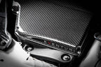 Kies-Motorsports iND Distribution Eventuri BMW E9X M3 (S65) Black Carbon Airbox Lid - Gloss
