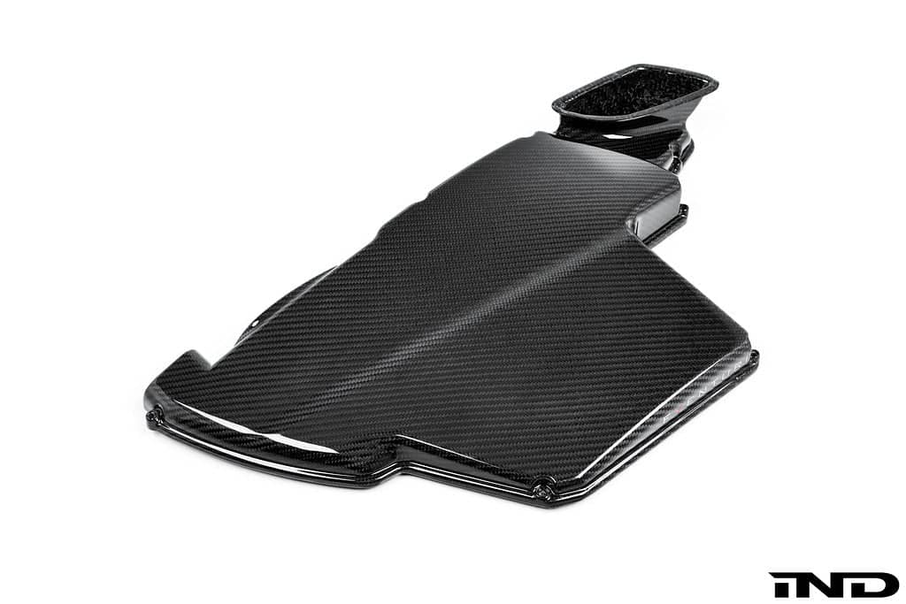 Kies-Motorsports iND Distribution Eventuri BMW E9X M3 (S65) Black Carbon Airbox Lid - Gloss