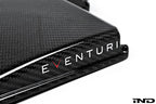 Kies-Motorsports iND Distribution Eventuri BMW E9X M3 (S65) Black Carbon Airbox Lid - Gloss