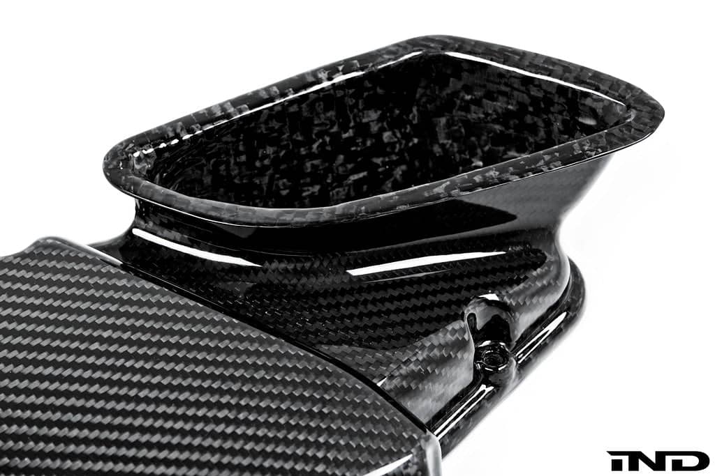 Kies-Motorsports iND Distribution Eventuri BMW E9X M3 (S65) Black Carbon Airbox Lid - Gloss