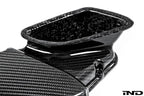 Kies-Motorsports iND Distribution Eventuri BMW E9X M3 (S65) Black Carbon Airbox Lid - Gloss