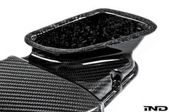 Kies-Motorsports iND Distribution Eventuri BMW E9X M3 (S65) Black Carbon Airbox Lid - Gloss