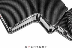 Kies-Motorsports iND Distribution Eventuri BMW E9X M3 (S65) Black Carbon Airbox Lid - Gloss