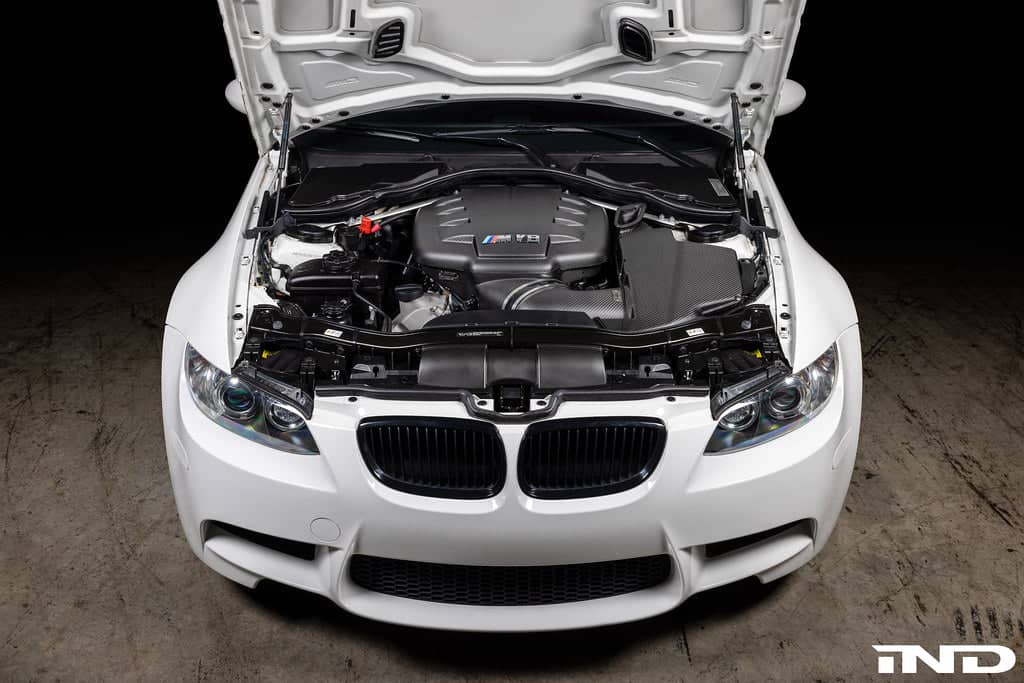 Kies-Motorsports iND Distribution Eventuri BMW E9X M3 (S65) Black Carbon Airbox Lid - Matte