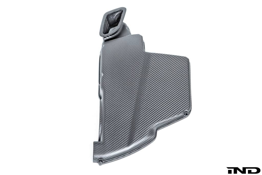 Kies-Motorsports iND Distribution Eventuri BMW E9X M3 (S65) Black Carbon Airbox Lid - Matte