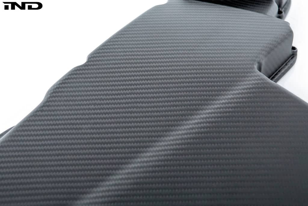 Kies-Motorsports iND Distribution Eventuri BMW E9X M3 (S65) Black Carbon Airbox Lid - Matte