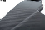 Kies-Motorsports iND Distribution Eventuri BMW E9X M3 (S65) Black Carbon Airbox Lid - Matte