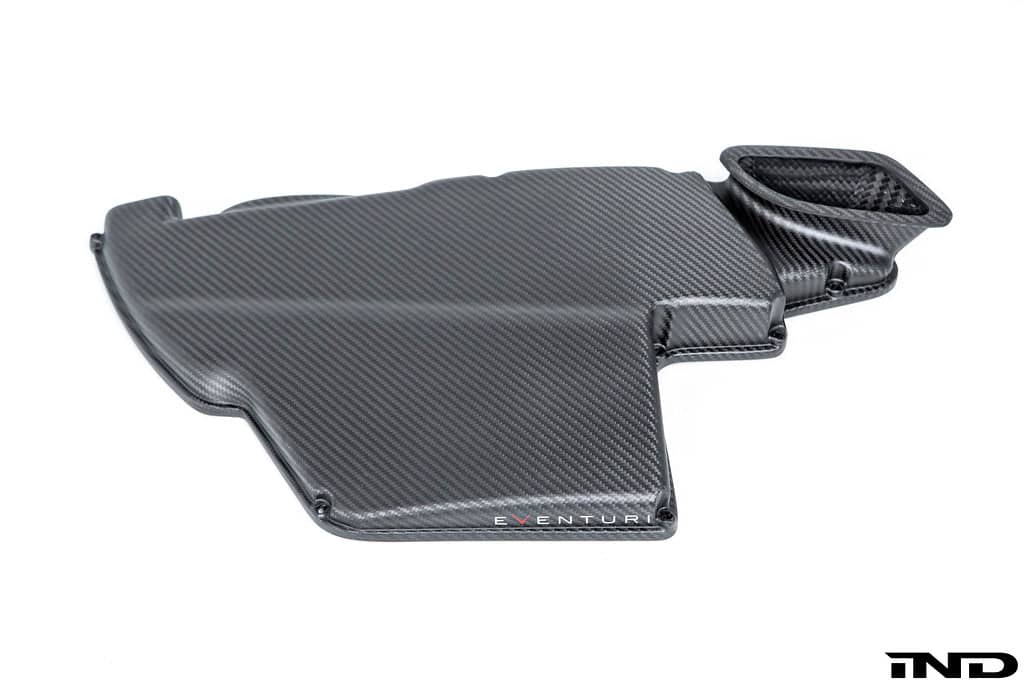 Kies-Motorsports iND Distribution Eventuri BMW E9X M3 (S65) Black Carbon Airbox Lid - Matte