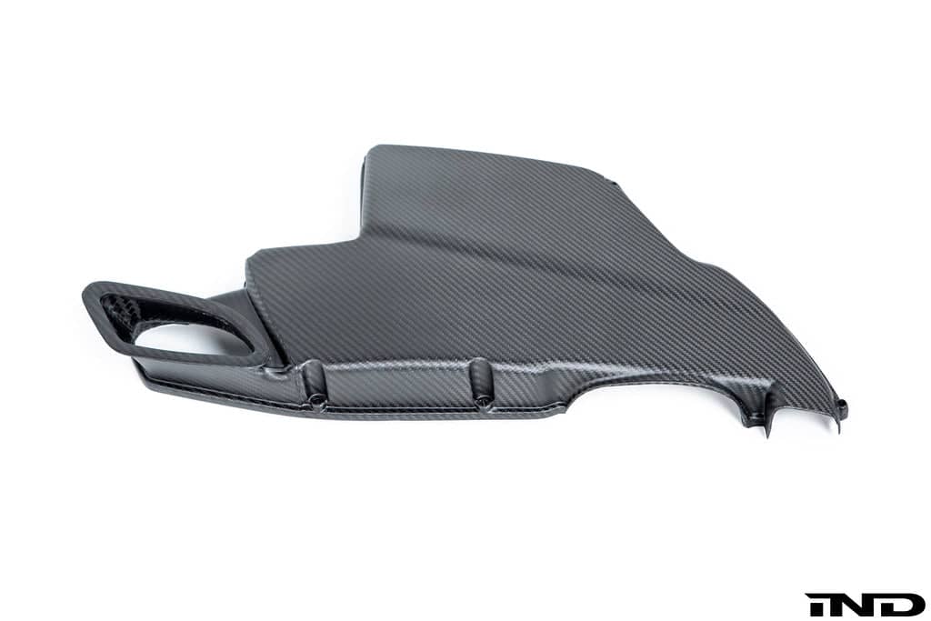 Kies-Motorsports iND Distribution Eventuri BMW E9X M3 (S65) Black Carbon Airbox Lid - Matte