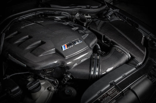 Kies-Motorsports iND Distribution Eventuri BMW E9X M3 (S65) Black Carbon Inlet Plenum - Gloss