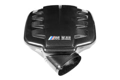 Kies-Motorsports iND Distribution Eventuri BMW E9X M3 (S65) Black Carbon Inlet Plenum - Gloss