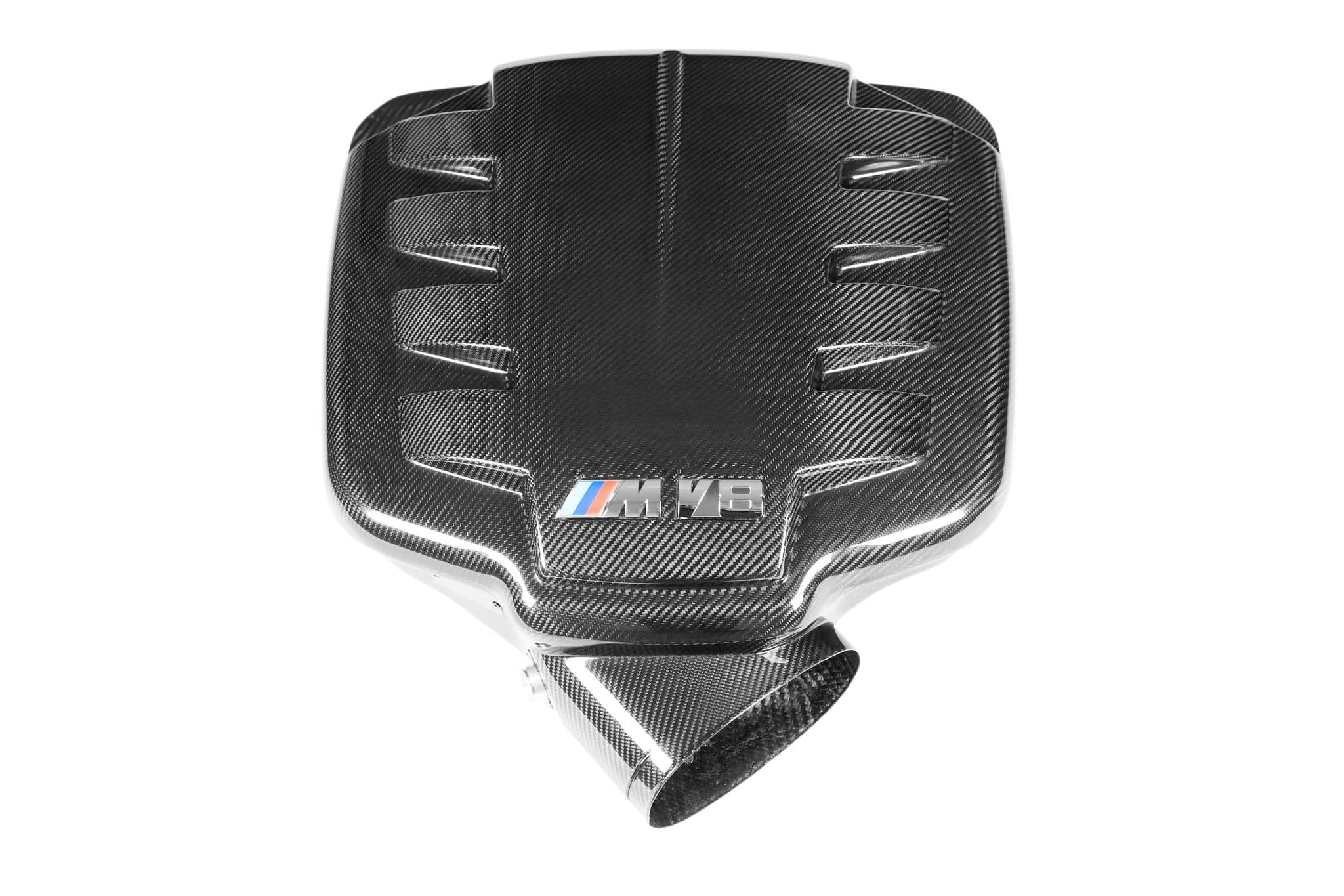 Kies-Motorsports iND Distribution Eventuri BMW E9X M3 (S65) Black Carbon Inlet Plenum - Gloss