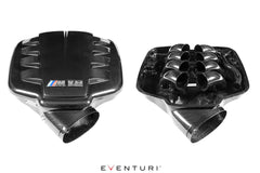 Kies-Motorsports iND Distribution Eventuri BMW E9X M3 (S65) Black Carbon Inlet Plenum - Gloss