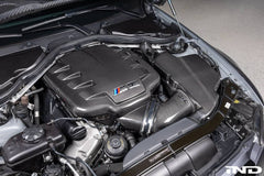Kies-Motorsports iND Distribution Eventuri BMW E9X M3 (S65) Black Carbon Inlet Plenum - Gloss