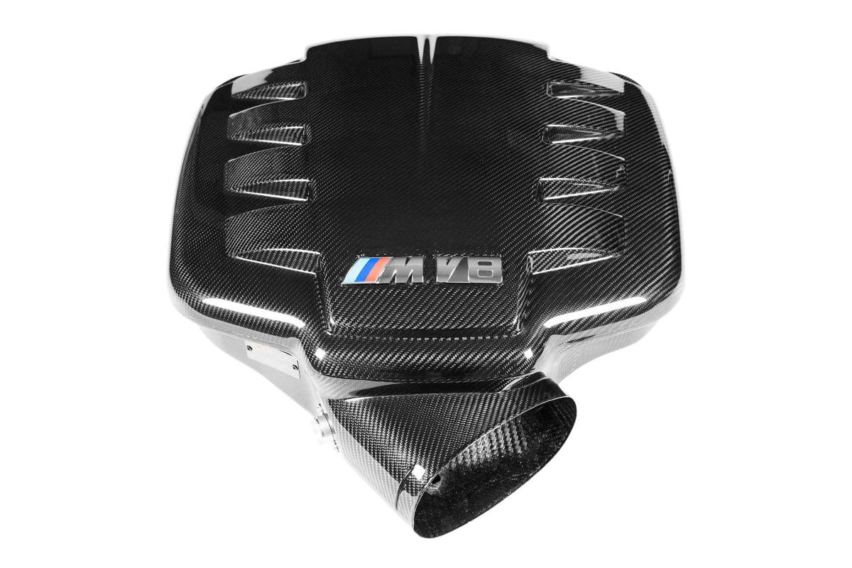 Kies-Motorsports iND Distribution Eventuri BMW E9X M3 (S65) Black Carbon Inlet Plenum - Gloss Main image