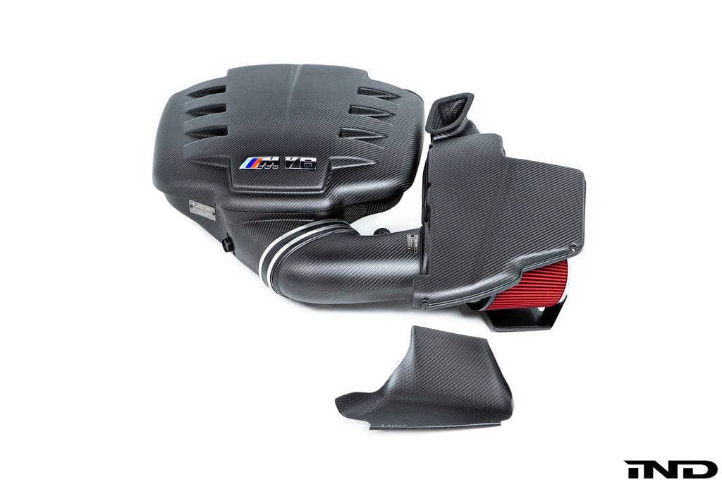 Kies-Motorsports iND Distribution Eventuri BMW E9X M3 (S65) Black Carbon Inlet Plenum - Matte