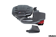 Kies-Motorsports iND Distribution Eventuri BMW E9X M3 (S65) Black Carbon Inlet Plenum - Matte