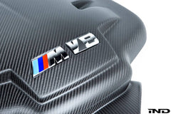 Kies-Motorsports iND Distribution Eventuri BMW E9X M3 (S65) Black Carbon Inlet Plenum - Matte