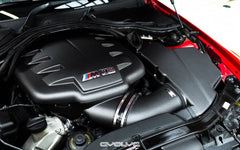 Kies-Motorsports iND Distribution Eventuri BMW E9X M3 (S65) Black Carbon Inlet Plenum - Matte