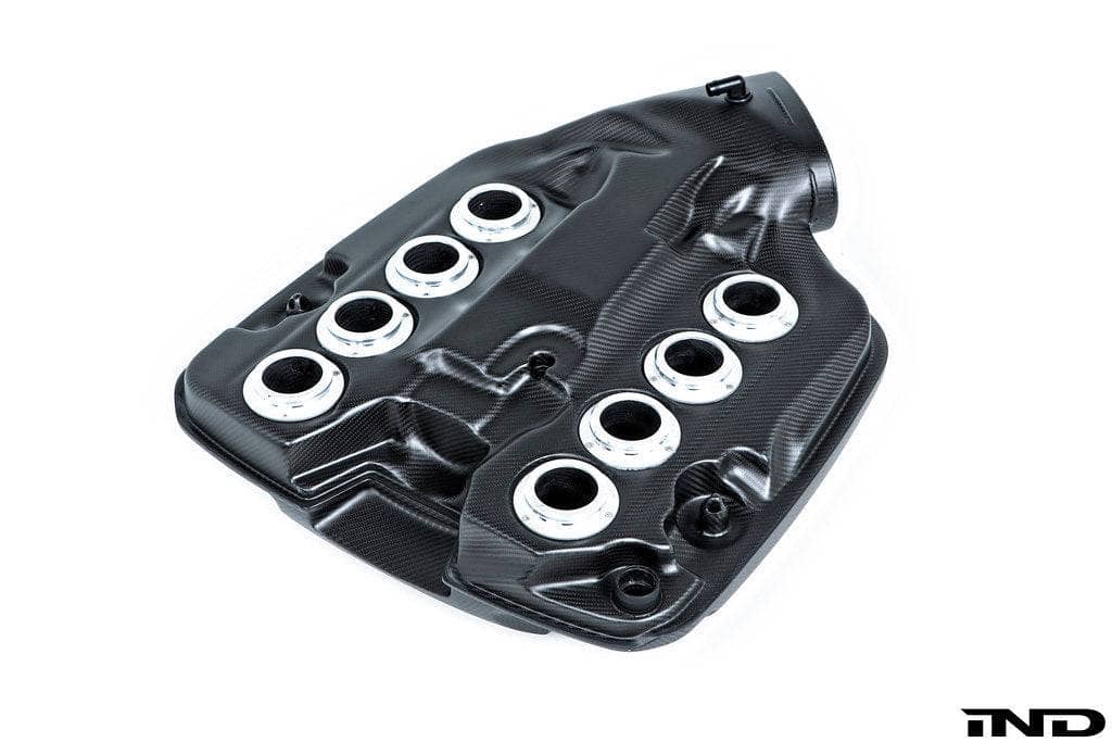 Kies-Motorsports iND Distribution Eventuri BMW E9X M3 (S65) Black Carbon Inlet Plenum - Matte