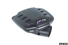 Kies-Motorsports iND Distribution Eventuri BMW E9X M3 (S65) Black Carbon Inlet Plenum - Matte