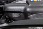 Kies-Motorsports iND Distribution Eventuri BMW E9X M3 (S65) Black Carbon Inlet Plenum - Matte