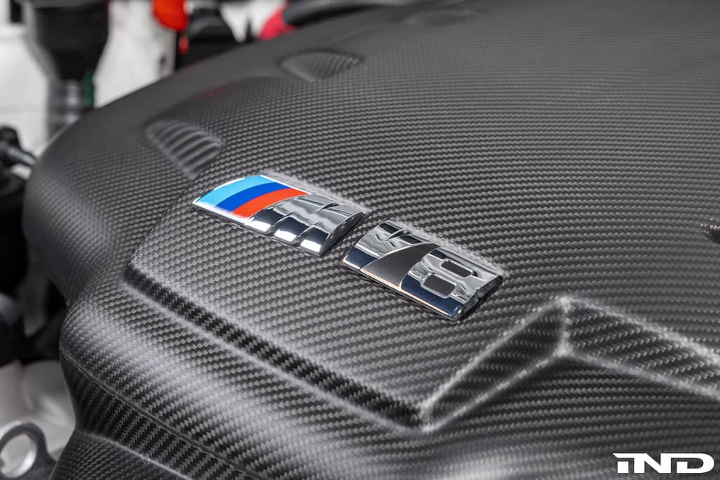 Kies-Motorsports iND Distribution Eventuri BMW E9X M3 (S65) Black Carbon Inlet Plenum - Matte