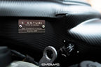 Kies-Motorsports iND Distribution Eventuri BMW E9X M3 (S65) Black Carbon Inlet Plenum - Matte