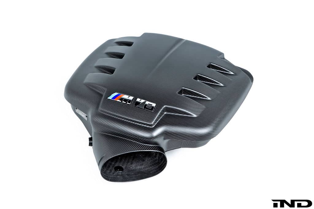 Kies-Motorsports iND Distribution Eventuri BMW E9X M3 (S65) Black Carbon Inlet Plenum - Matte