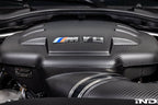 Kies-Motorsports iND Distribution Eventuri BMW E9X M3 (S65) Black Carbon Inlet Plenum - Matte