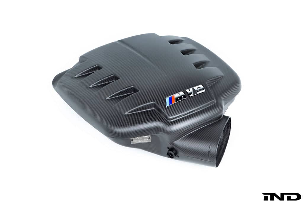 Kies-Motorsports iND Distribution Eventuri BMW E9X M3 (S65) Black Carbon Inlet Plenum - Matte Main image