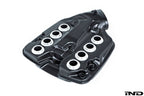 Kies-Motorsports iND Distribution Eventuri BMW E9X M3 (S65) Black Carbon Inlet Plenum - Matte