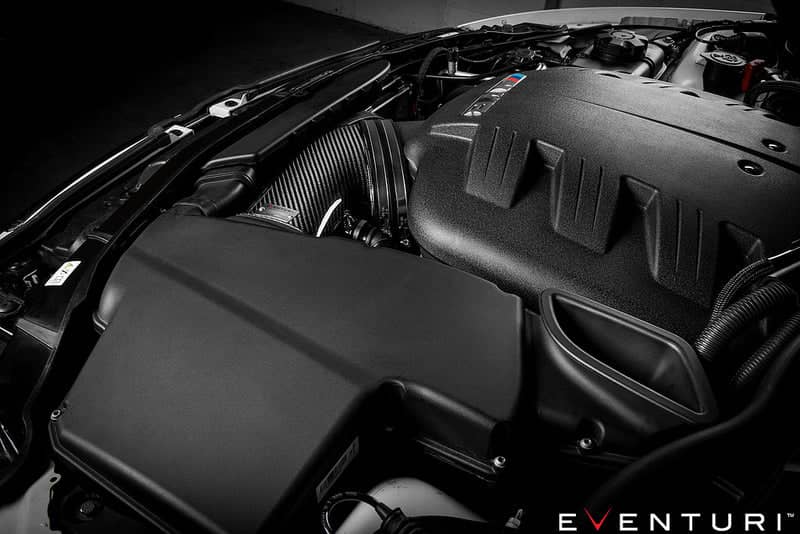 Kies-Motorsports iND Distribution Eventuri BMW E9X M3 (S65) Black Carbon Intake System - Gloss