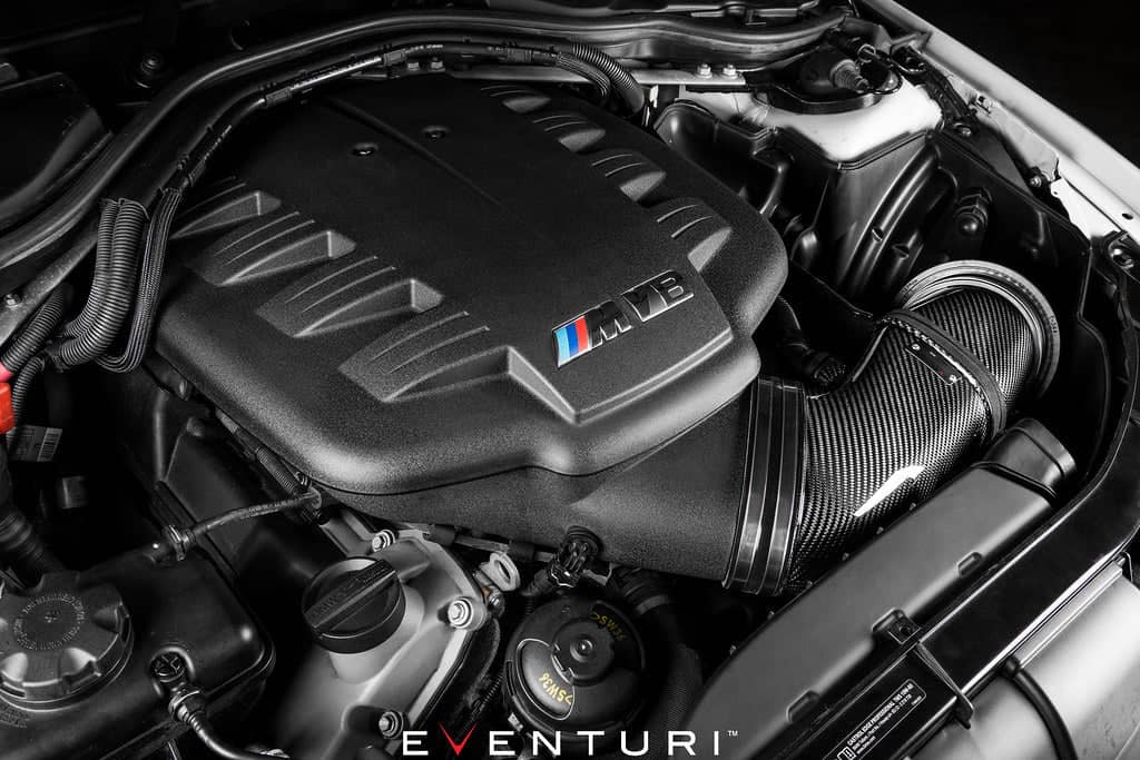 Kies-Motorsports iND Distribution Eventuri BMW E9X M3 (S65) Black Carbon Intake System - Gloss