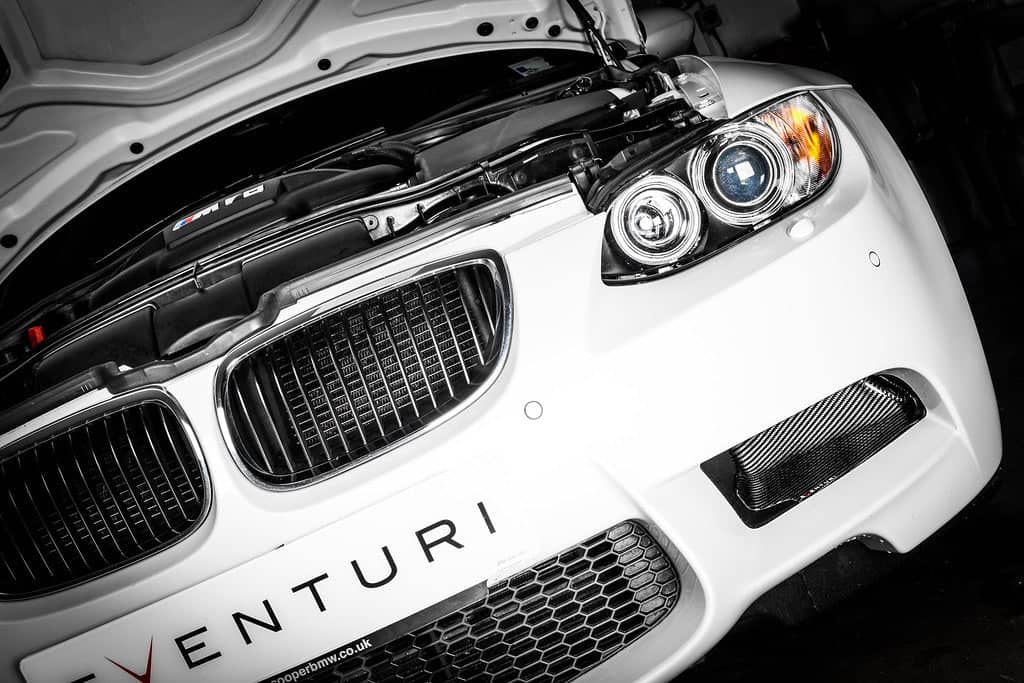 Kies-Motorsports iND Distribution Eventuri BMW E9X M3 (S65) Black Carbon Intake System - Gloss