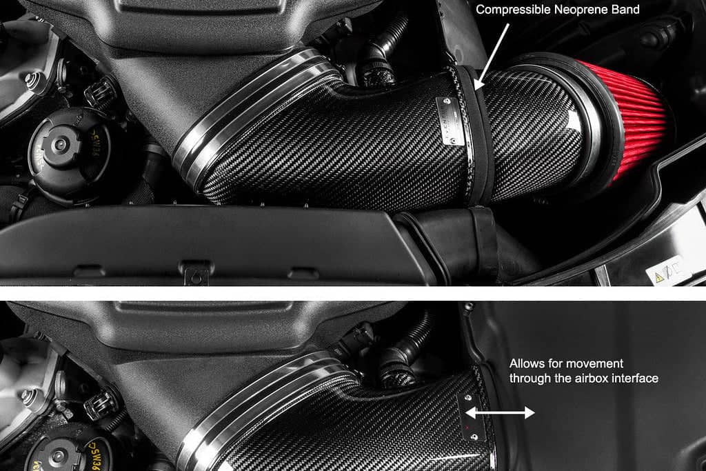Kies-Motorsports iND Distribution Eventuri BMW E9X M3 (S65) Black Carbon Intake System - Gloss