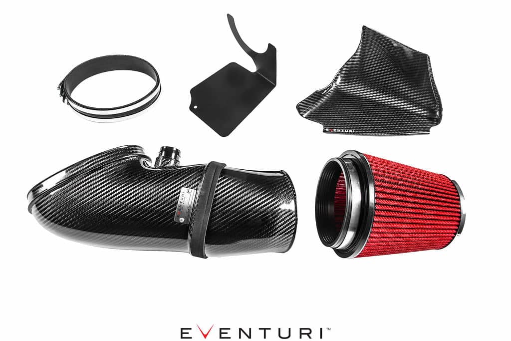 Kies-Motorsports iND Distribution Eventuri BMW E9X M3 (S65) Black Carbon Intake System - Gloss Main image