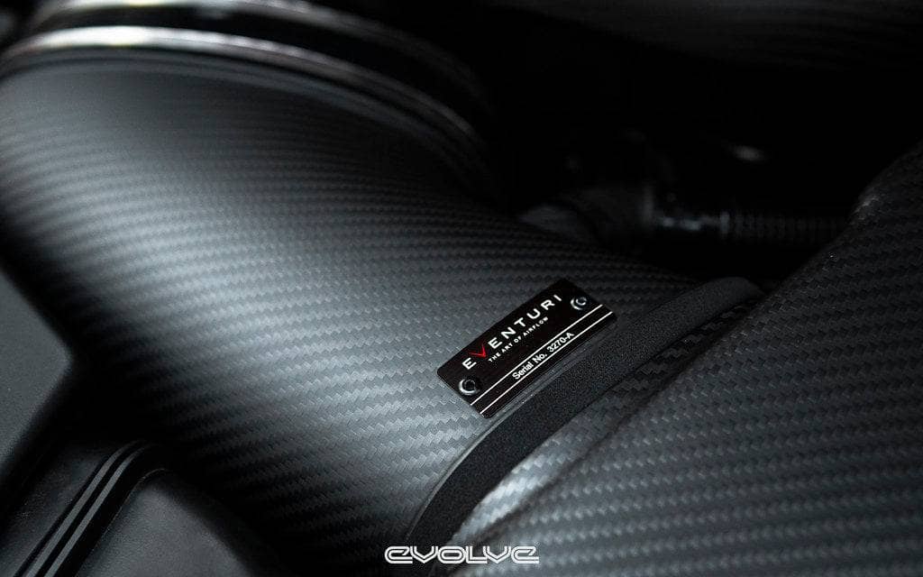 Kies-Motorsports iND Distribution Eventuri BMW E9X M3 (S65) Black Carbon Intake System - Matte